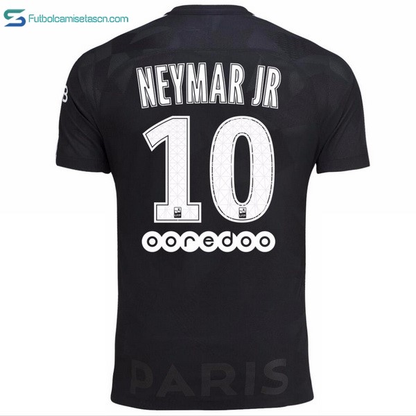 Camiseta Paris Saint Germain 3ª Neymar JR 2017/18